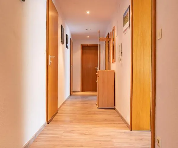 Ferienwohnung Am Grafenbaechle, 80Qm Daire *